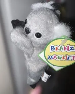 가격 인하 BEANZ MAGNET 코알라 봉제인형 자석 호주