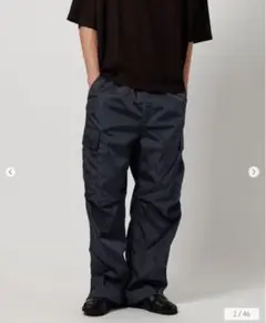 H　BEAUTY&YOUTH UNITED ARROWS ＜H＞カーゴパンツ H BEAUTY&YOUTH UNITED ARROWS（エイチビューティーアンドユース