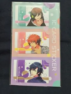 うたの☆プリンスさまっ♪　ICカードステッカー