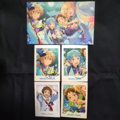 あんさんぶるスターズ！！Ra*bits10周年 展示会特典ポストカードぱしゃっつ