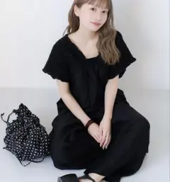 【kastane】ギャザーオールインワンのサムネイル