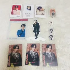 【希少・新品未使用】King & Prince 限定グッズ3点セット ポケットリフィル (3穴) マチ付きタイプ 【キングミニシリーズ