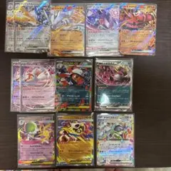 ポケモンカード exrr12枚セット　メガサーナイトex.キチキギスex他