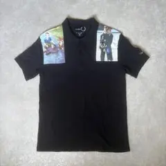 RAF SIMONS × FRED PERRY フォトパッチ ポロシャツ Mのサムネイル