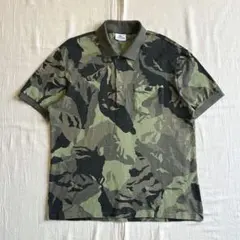 日本製 LACOSTE EXCLUSIVE EDITION ポロシャツ カモフラ - メルカリ