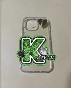 &TEAM K ミニ ネームボード スマホ エンティームのサムネイル