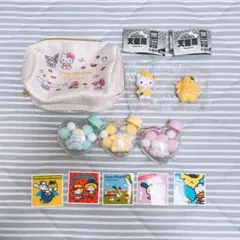 サンリオ　キャラクターグッズ11点セット