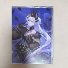 フレシア Fate FGO モルガン スリーブ 光崎 クラスター サイン入り フレシア Fate FGO モルガン スリーブ 光崎 クラスター サイン入り