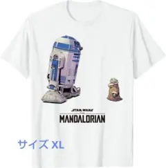 スター・ウォーズ グローグー ＆R2-D2 Tシャツ(新品未使用)のサムネイル