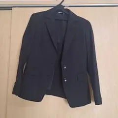 洋服の青山　夏用スーツスカート上下　M　レディース