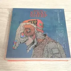 ★新品未再生【初回限定】米津玄師 STRAY SHEEP アートブック盤 DVD STRAY SHEEP 【アートブック盤 初回限定】（CD+DVD+アートブック