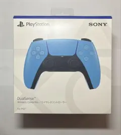SONY DualSense ワイヤレスコントローラー 青