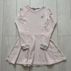 PATIT BATEAU（プチバトー）ピンク　ワンピース 128cm