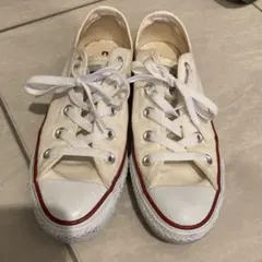 オールスター　コンバース ホワイト　23.0