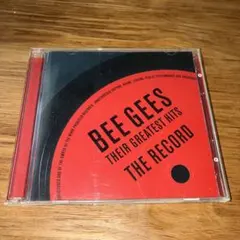 BEE GEES THE RECORD ベストアルバム CD 2枚組