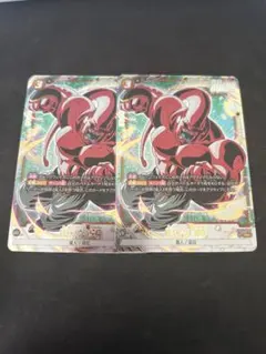 魔人ブウ:純粋 プロモ パラレル リミテッドパック01 2枚