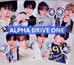 ALPHA DRIVE ONE ald1 ペンライト トレカ 8種 8枚 - メルカリ