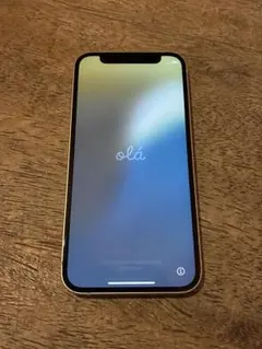 iPhone12mini 256GB ホワイト