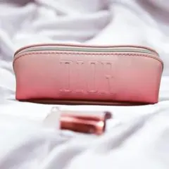 Christian Dior ノベルティ　グラデーション　ポーチ　ピンク