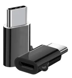 ❣️処分✨便利な小型✨usb type c 変換アダプターストラップ穴付き2個