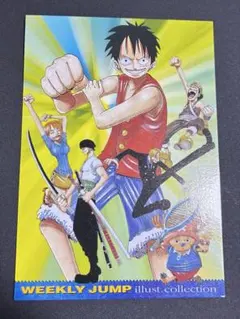 ワンピース●ジャンプフェスタ2001特製WJカード●No.5 ONE PIECE ワンピース○ジャンプフェスタ2001特製WJカード○No.5 ONE PIECE | Mercari