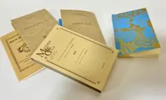 Mother Goose など　豆本セット