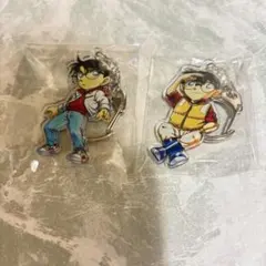 名探偵コナン コナン探偵社 キーホルダー 江戸川コナン 32巻 64巻