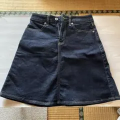 GUのデニムスカート