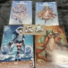 雪ミク一番くじセット