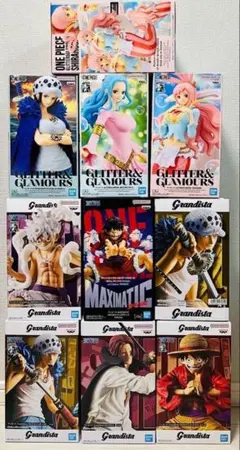 ワンピース　グランディスタ　他　フィギュア　10体セット