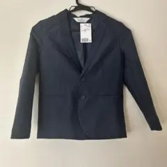 タグ付き 未使用 H&M 130 フォーマル パンツ スーツ ネイビー