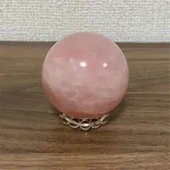 ローズクオーツ　スフィア