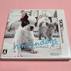 3DS nintendogs ＋ cats フレンチ・ブル＆Newフレンズ