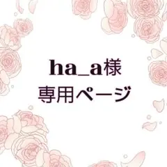 △▼ha_a様専用▲▽