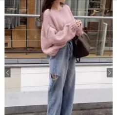 限定値下げ！！グレイル ローゲージニットトップス