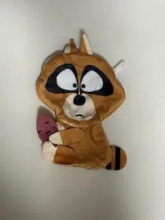 アライグマくんぬいぐるみポーチ