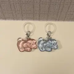 桜蘭高校ホスト部 カフェ クマちゃん めじるしアクキー - メルカリ