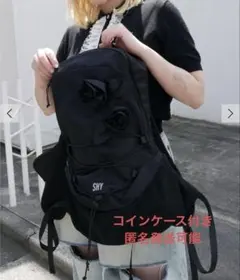 新品　HONEY MI HONEYrose backpack そわんわんコラボのサムネイル