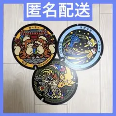 ポケふた うちわ ポケモンローカルActs物産展 4日目限定 4枚セット (2