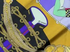 HERMÈS スカーフ 約90cm x 90cm