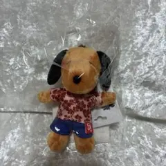 未使用SURF'S UP PEANUTS ハワイ限定キーホルダー日焼けスヌーピー