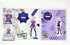 夕陽リリ にじフェス2022・2023 アクリルスタンド カードセット　レア入り