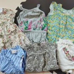 80サイズ　夏服　女の子　ベビー服