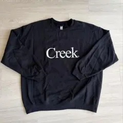 Creek Anglers Device XLサイズ ブラック　スウェット