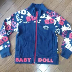 BABYDOLL ミッキー ジップアップジャケット 120