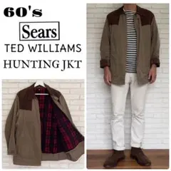 60's【シアーズ】TED WILLIAMS ハンティングジャケット　デカタロン