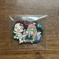 鬼滅の刃 キャラばんちょうこうラバーマスコット 拾弐ノ型 炭治郎　蜜璃　小芭内
