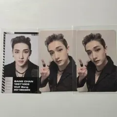 【straykids】 ODDINARY バンチャン トレカセット