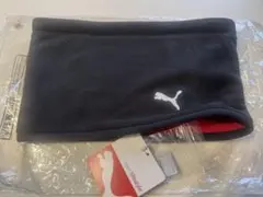 #PUMA フリース ネックウォーマー 黒FREE