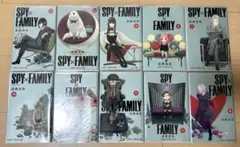 SPY×FAMILY漫画　1〜10巻